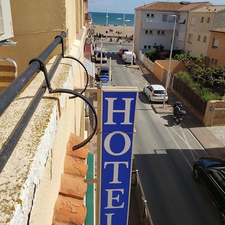 Hotel De La Plage 2 Etoiles Valras-Plage Kültér fotó