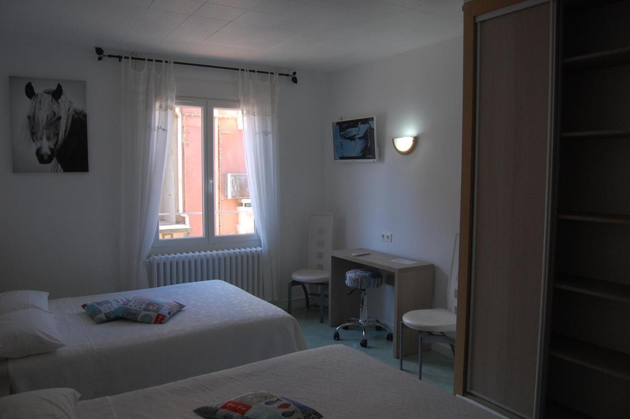 Hotel De La Plage 2 Etoiles Valras-Plage Kültér fotó