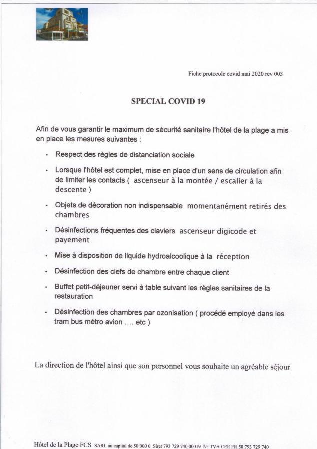 Hotel De La Plage 2 Etoiles Valras-Plage Kültér fotó