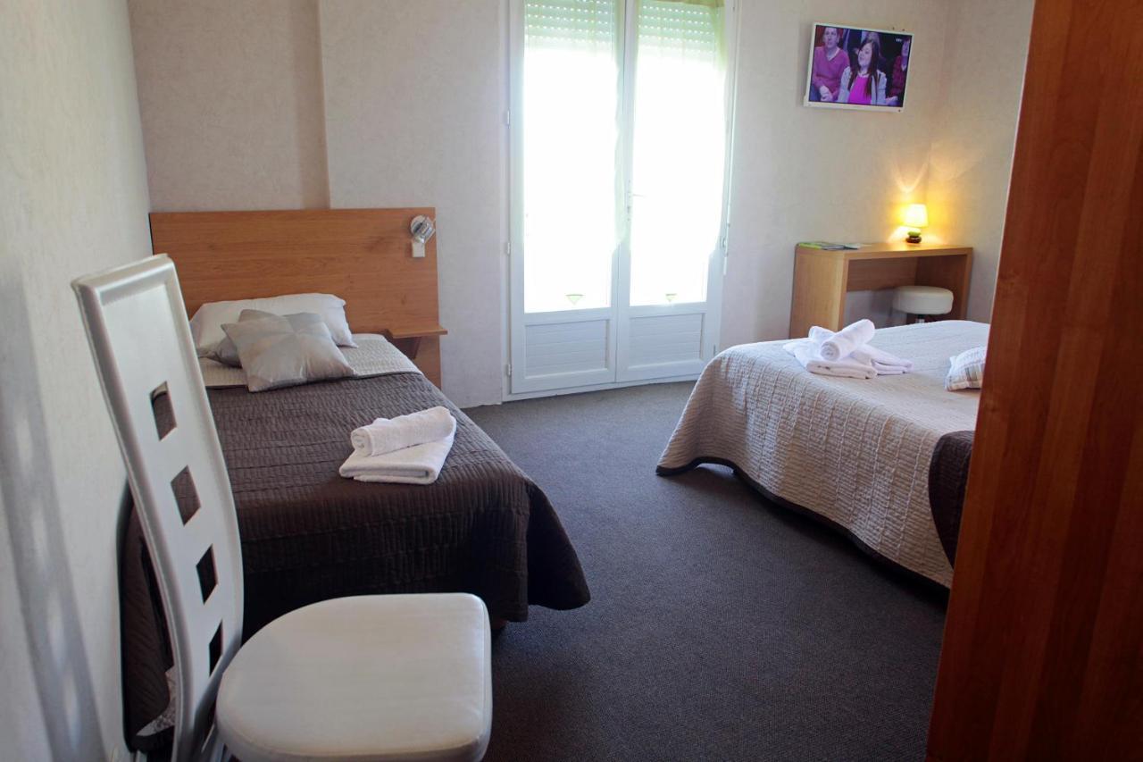 Hotel De La Plage 2 Etoiles Valras-Plage Szoba fotó
