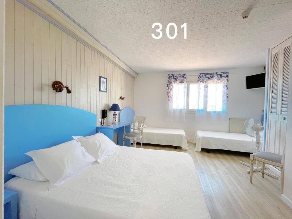 Hotel De La Plage 2 Etoiles Valras-Plage Kültér fotó