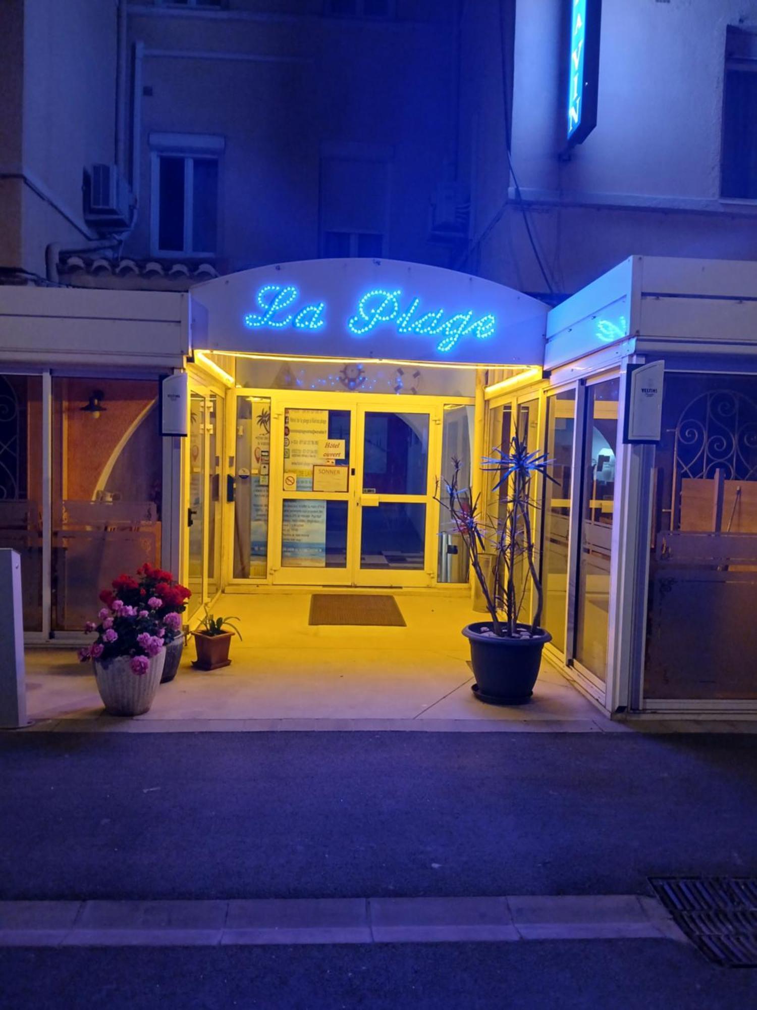 Hotel De La Plage 2 Etoiles Valras-Plage Kültér fotó