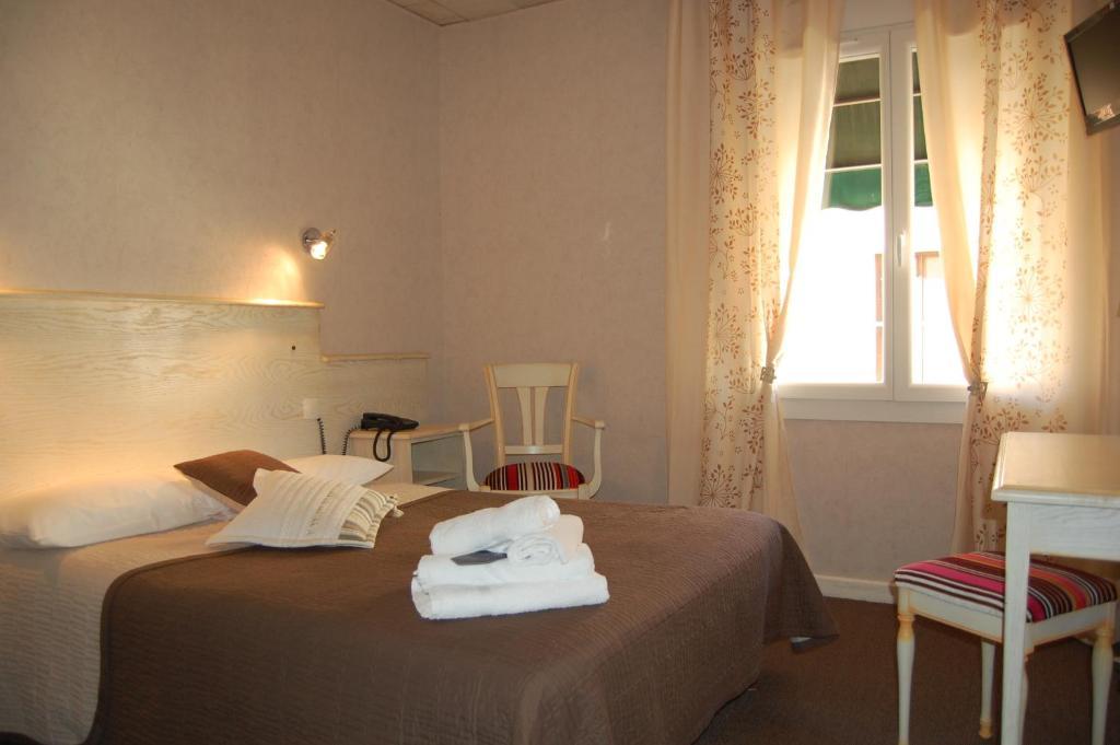 Hotel De La Plage 2 Etoiles Valras-Plage Szoba fotó
