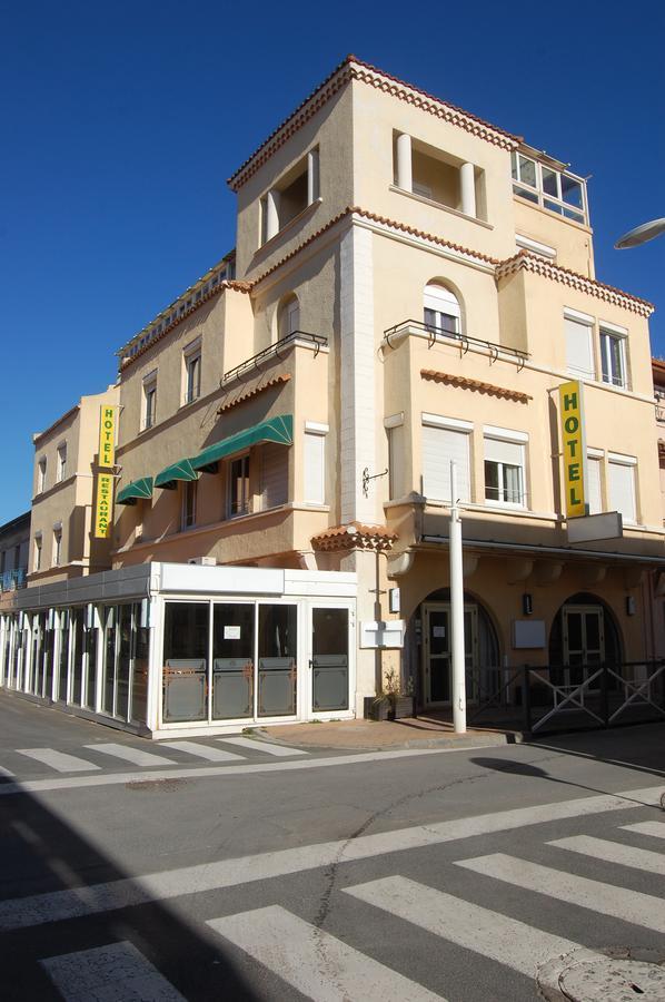 Hotel De La Plage 2 Etoiles Valras-Plage Kültér fotó